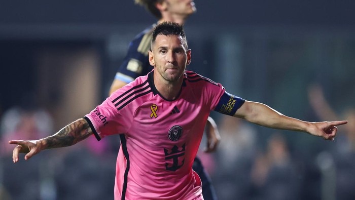 Brace Messi! Inter Miami Menang 3-1 atas Philadelphia