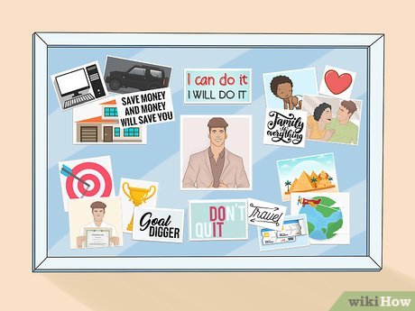 Cara Membuat Vision Board Untuk Mewujudkan Impianmu